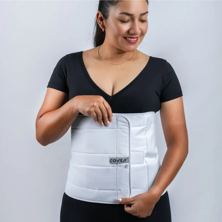 Faja pos operatorio en caja — Ortopedia Yi Lima