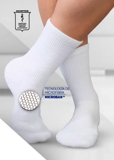 Medias para diabéticos futura light 10-20 — Ortopedia Yi Lima