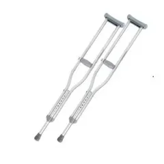 Muleta de Aluminio  L — Ortopedia Yi Lima