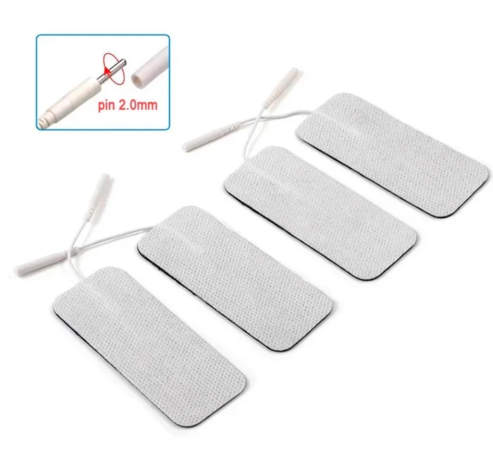 Parche tens de aguja rectangular x2