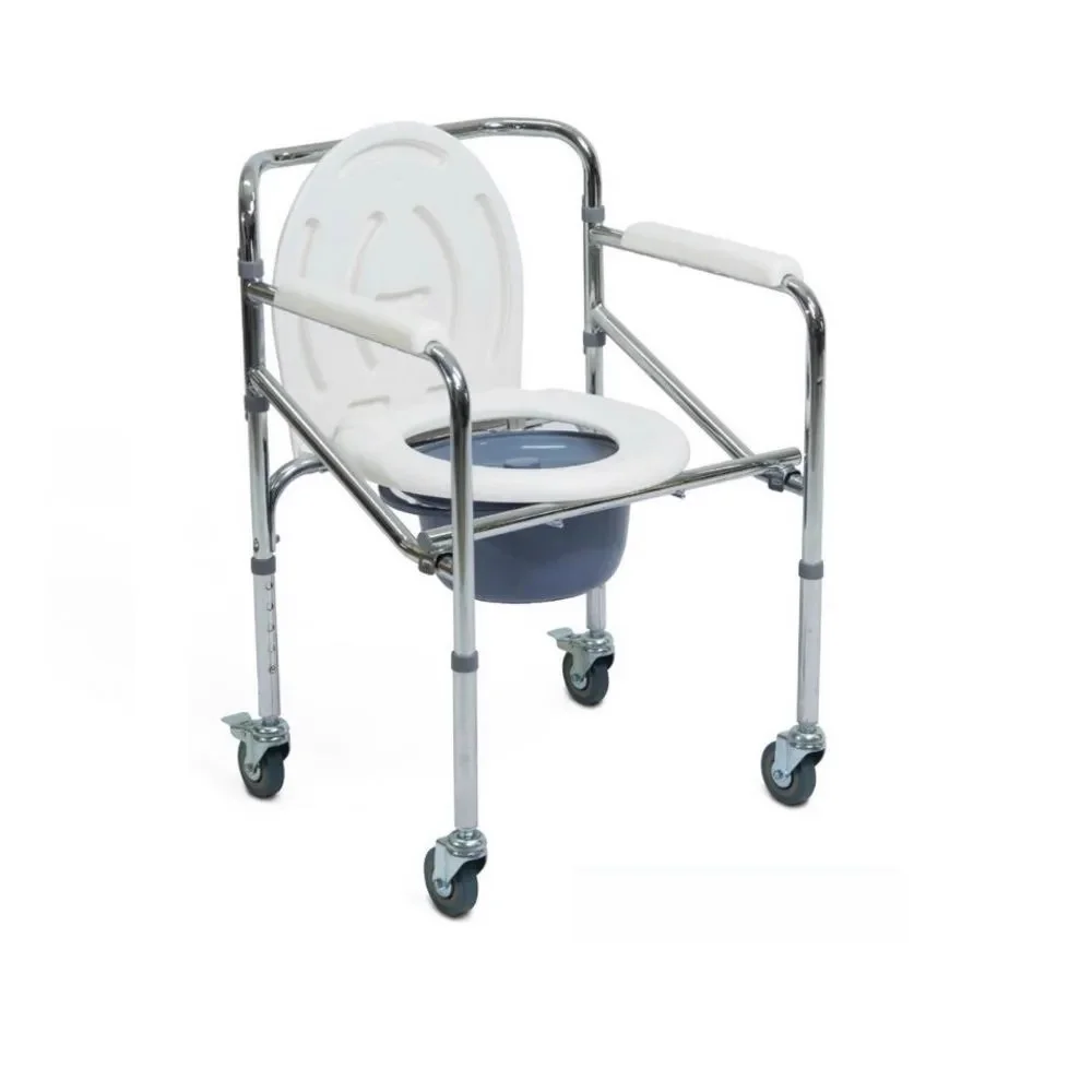 Sanitario con ruedas