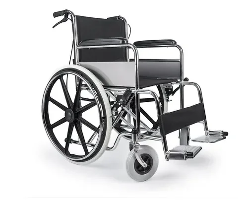 Silla standard posapiés desmontable c/freno — Ortopedia Yi Lima