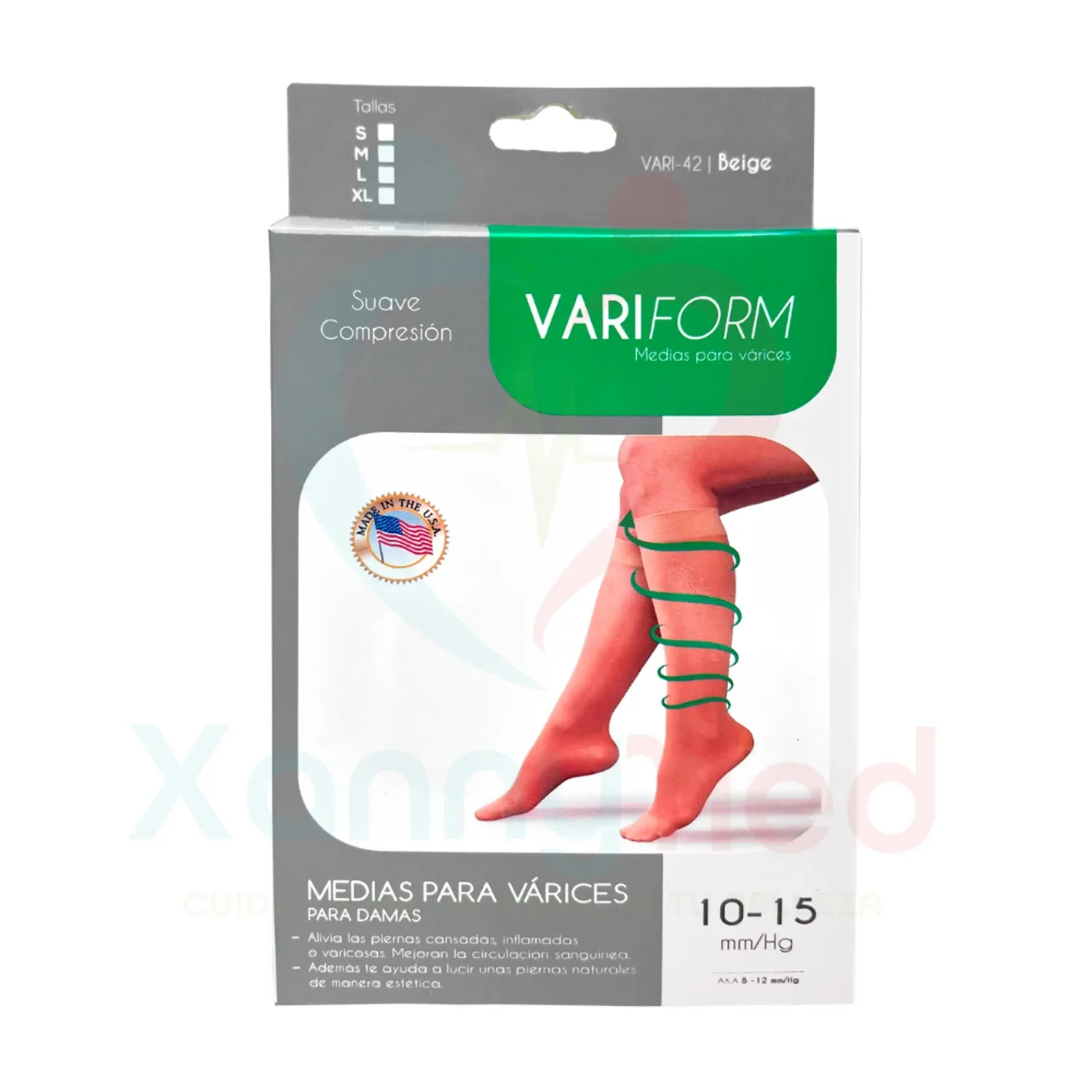 Variform mujer 10-15 rodilla — Ortopedia Yi Lima